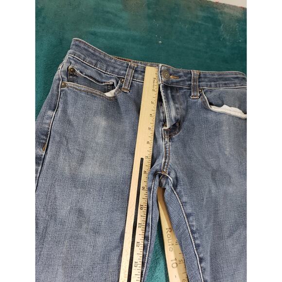 American Eagle Jeans Size 29x30 Mens Blue Pants Denim Stretch Mid Rise Skinny - Picture 8 of 14